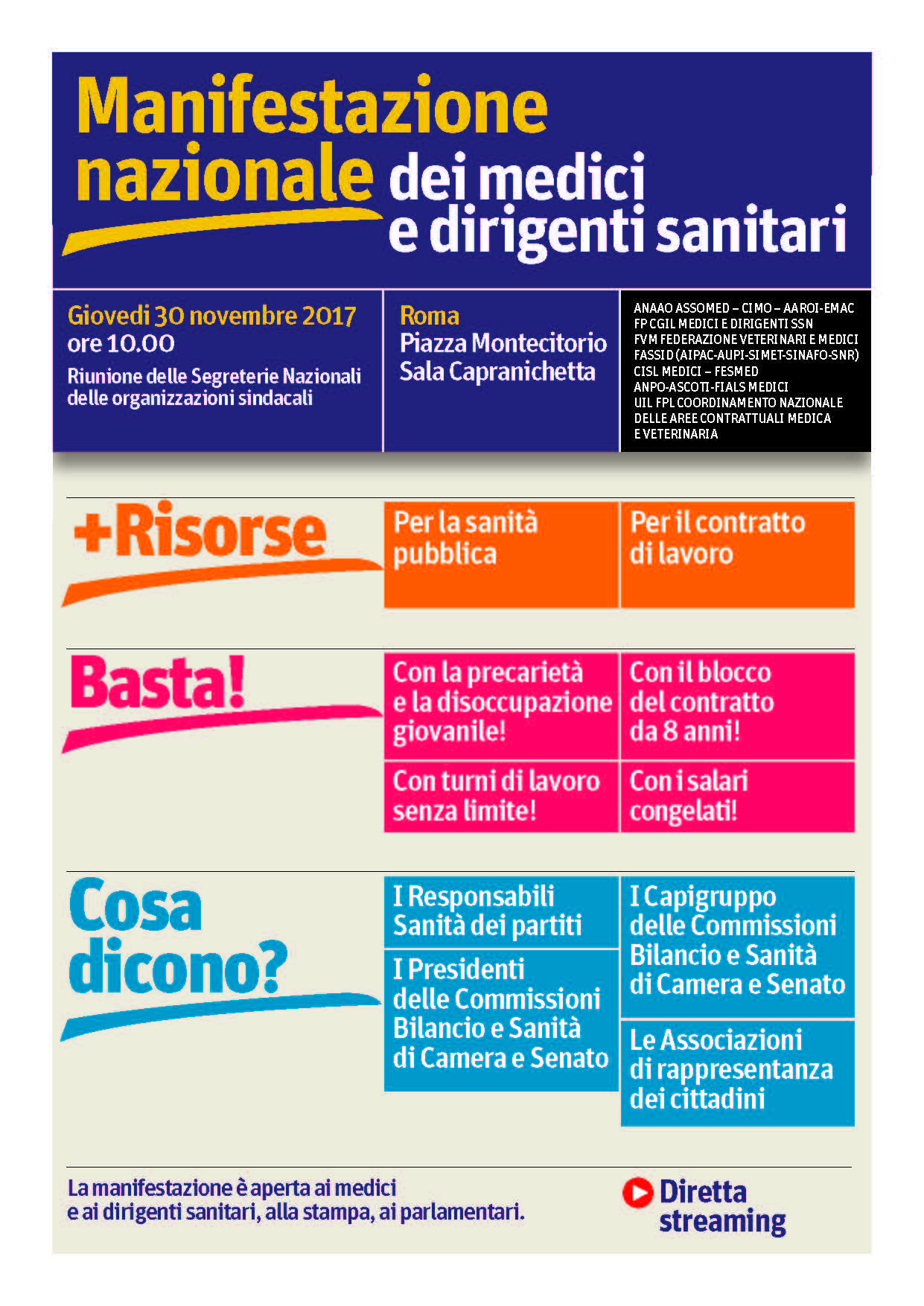 Locandina Manifestazione 30Novembre2017