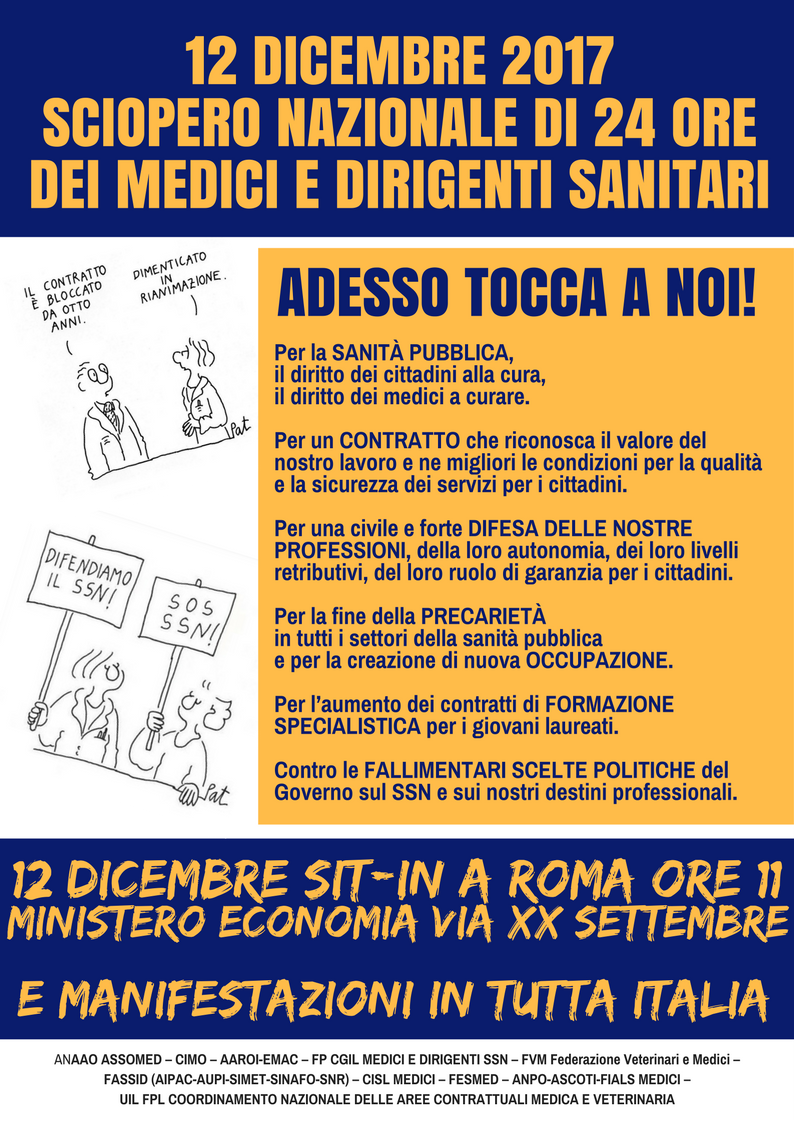 locandina scioperositin MEF